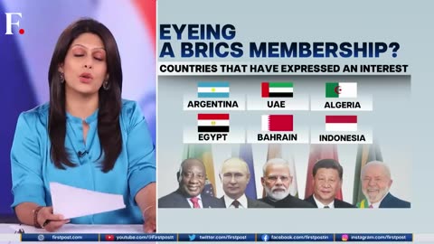 19 Countries Want to Join BRICS. Here’s Why | Vantage with Palki Sharma