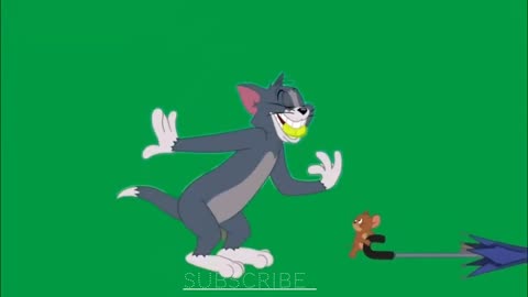 Tom and Jerry green screen cartoon