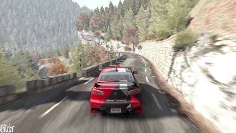 Monte Carlo Dirt Rally Lancer Evo X