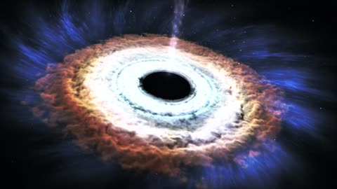 NASA interest about black hole