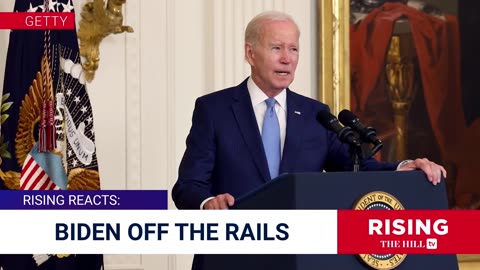 Biden SHOUTING AND SWEARING At AidesOver Michigan, Georgia Polls