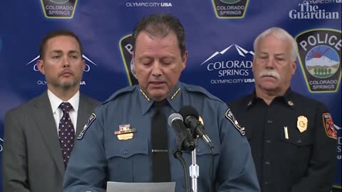 Police chief gives details on 'heartbreaking' Colorado Springs shooting