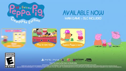 My Friend Peppa Pig - Complete Edition PS5 & PS4 Games