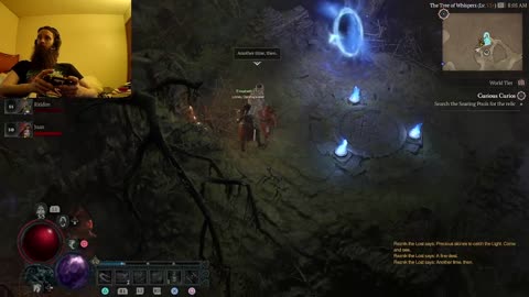 Diablo IV (Lvl. 47 Rogue)