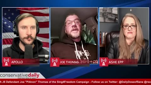 Conservative Daily: #Sing4Freedom with Joe Thomas