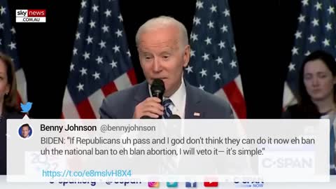 Complete comedy': Joe Biden roasted for speaking more 'nonsense