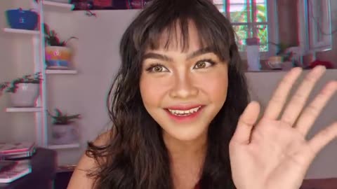 Part 2: I tried Viral Tiktok Makeup Trend ft. Andrea Brillantes look.