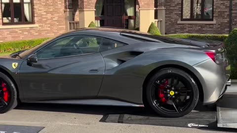 Ferrari 488 unloading #shorts #ferrari #trending#rumble