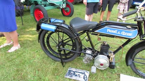 Oldtimer Motorrad - Monet Goyon 147 Z Bj.1926