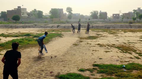 Incredible Victory: 15-Year-Old Smashes Last-Ball Six to Secure Triumph!