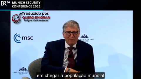 Bill Gates diz que é uma infelicidade que a variante Omicron tenha servido de vacina