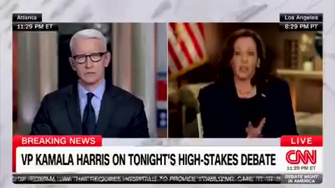 BOOM! Kamala Harris Throws Biden Under The Bus After The Debate...