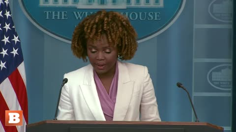 White House Press Secretary Karine Jean-Pierre briefing reporters & taking questions...