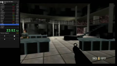 GoldenEye 007 -- Speedrun any% 27:42