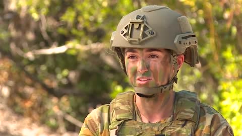 Australian Troops Conduct Beach Landing During Talisman Saber Joint Military Exercises9