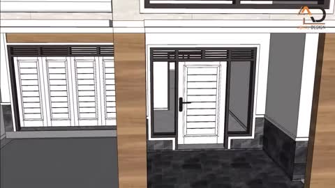 Desain Rumah 10x16m ada Musolah dan Garasi | Owner: Ibu Mirah Sari - Sampit Kalimantan Tengah