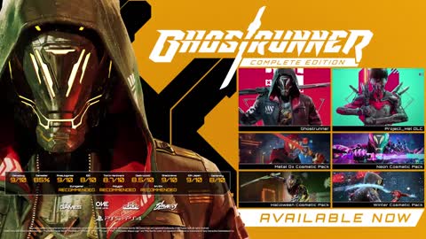 Ghostrunner Complete Edition - Launch Trailer PS5 & PS4 Games