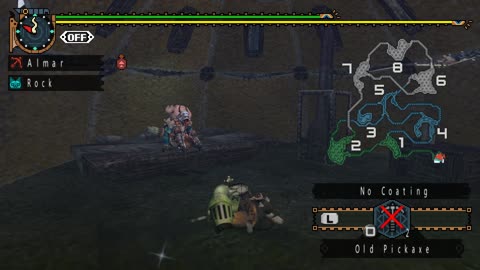 Monster Hunter Freedom Unite - The Subterranean Glutton Quest Walkthrough