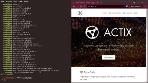 Rust & Actix Web Overview