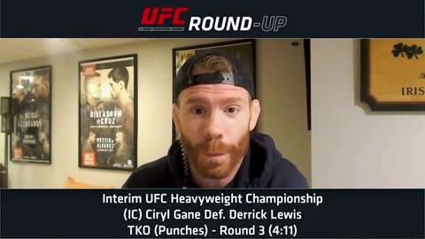 UFC 265 Lewis vs Gane Reaction Would You Rather UFC RoundUp w Paul Felder Michael Chiesa