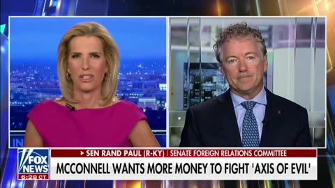 Dr. Rand Paul Joins Laura Ingraham on Fox News - October 25, 2023