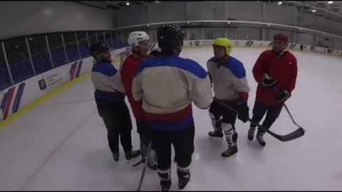 ПРОМО 12.11.21 основы силового катания. Russian ice hockey: такой хоккей нам нужен (от первого лица)