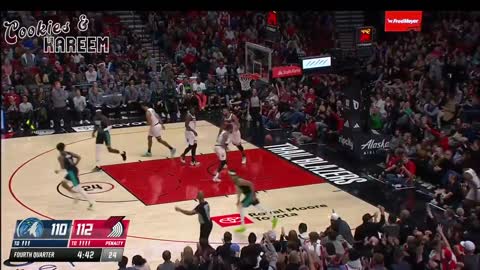 Anfernee Simons Highlights Trail Blazers vs. Timberwolves 10th Dec 2022