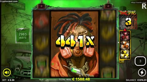 X Ways Hoarder Slot Max Win