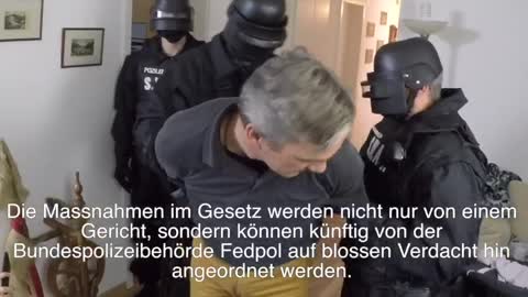 Nein zum Willkürterrorparagraph