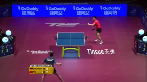 Top 10 Best Table Tennis Points!!!