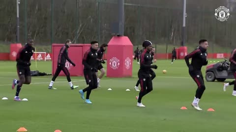 Training | Reds prepare for crunch clash with West Ham | Manchester United