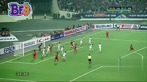 Indonesia vs Vietnam AFF suzuki 2016