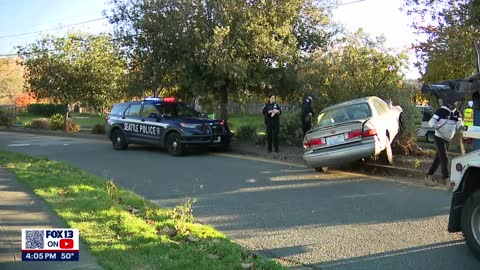 2 people in custody; 1 at-large after reports of shots fired near UW campus