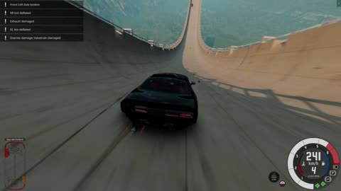 Dodge Challenger Hellcat VS Hyper Ramp