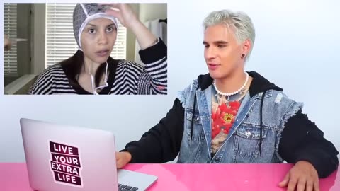 Hairdresser Reacts To DIY Cap Highlights