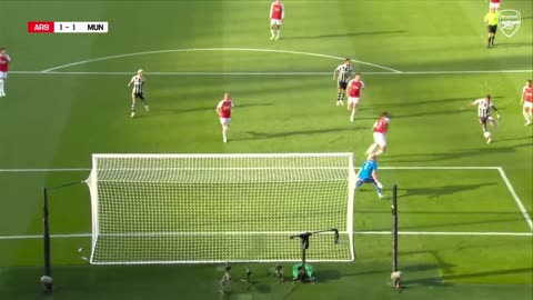 HIGHLIGHTS l Arsenal vs Manchester united (3-1) l Odegaad, Rice, Gabriel Jesus seal Victory !!!