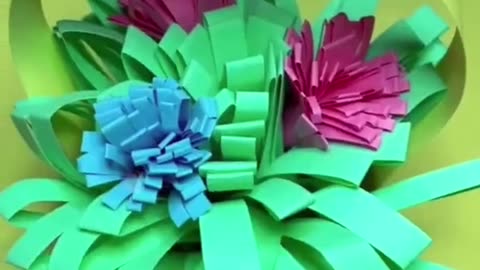 Trending Flower Basket Making With Paper