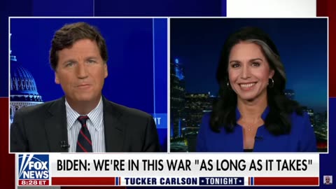 Tulsi and Tucker discuss Biden sending F-16s to Zelensky (And Nord Stream Pipeline)