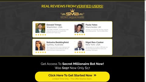 Unlock Financial Success with the Rumble Secret Millionaire Bot: A Comprehensive Review