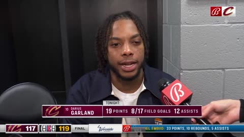 Darius Garland credits Los Angeles Clippers for making contested shots vs. Cleveland Cavaliers