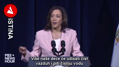 Vice President of the USA Kamala Harris - REDUCE POPULATION