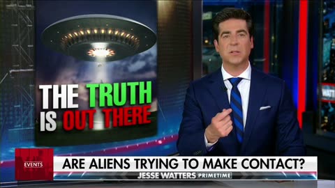 JESSE WATTERS: DID ALIENS JUST TOUCH DOWN IN VEGAS? #NEWS #FOX #ALIENS