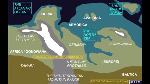 The Ediacaran to Pangaea Proxima (250Myrs+)