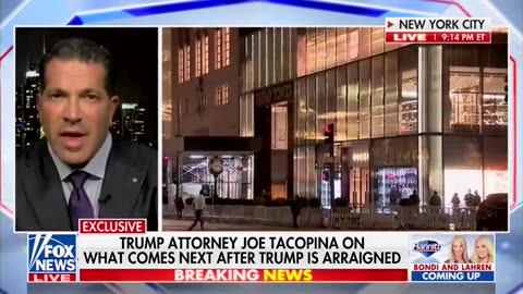 Tacopina: If This Wasn’t Donald Trump, There Would Not Be a Crime