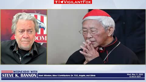 Secret Deal Between the Vatican and the CCP: The Pope Silent On Cardinal Zen's Arrest