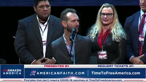 Nic Vujicic | "I Want You To Know There Is No Other Country Like America. In Fact, We Have Been Blinded."