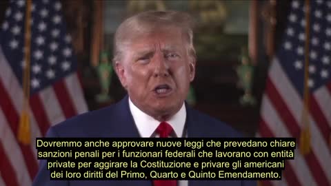 PAROLA DI DONALD J. TRUMP - “ADESSO CI SIAMO!!”😇💖👍