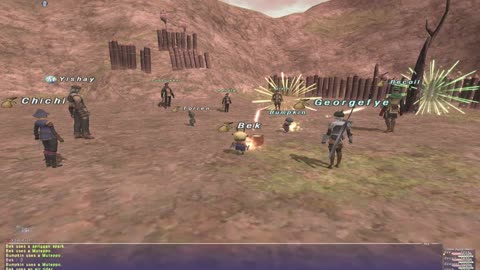 Final Fantasy XI 6th Annual Firework Show (After Math)