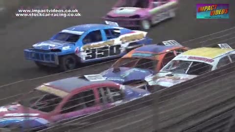 National Saloon Stock Cars Kings Lynn Complete Race Edit 8th April 2023 Heat 2