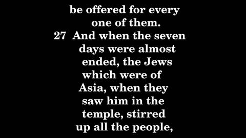 Acts 21 King James version